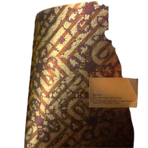 NEW! Christian Lacroix Madone Byzantine Softcover Notebook Journal 80pgs die-cut - Picture 9 of 12